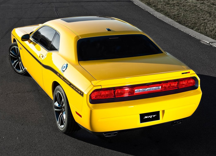 dodge challenger yellow jacket