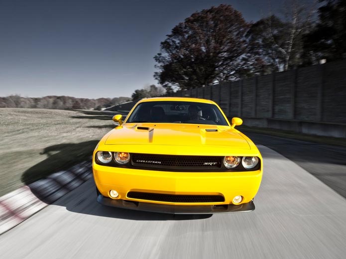 dodge challenger yellow jacket