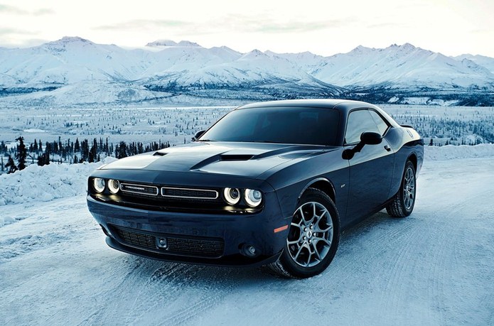 dodge challenger gt awd 4x4 2017