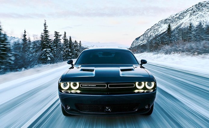 dodge challenger gt awd 4x4 2017