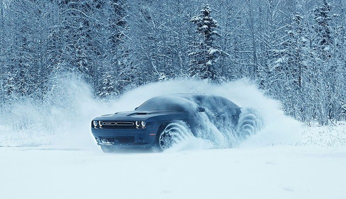 dodge challenger gt awd 4x4 2017