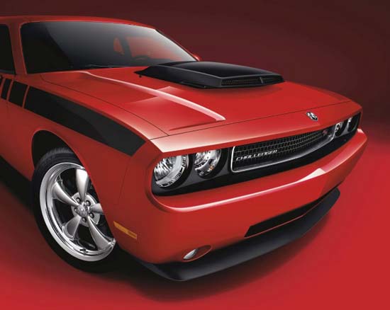 dodge challenger mopar pack