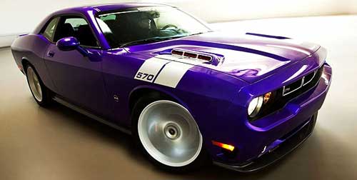 dodge challenger sms