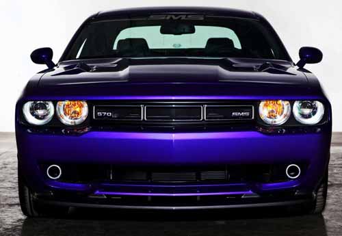 dodge challenger sms envenendado com 700cv