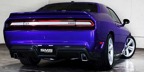 dodge challenger sms