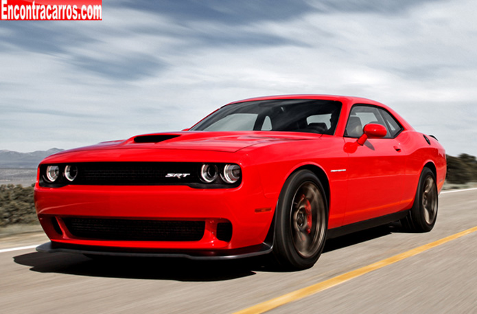 dodge challenger srt hellcat