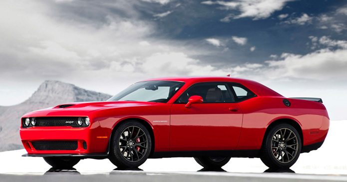 dodge challenger srt hellcat