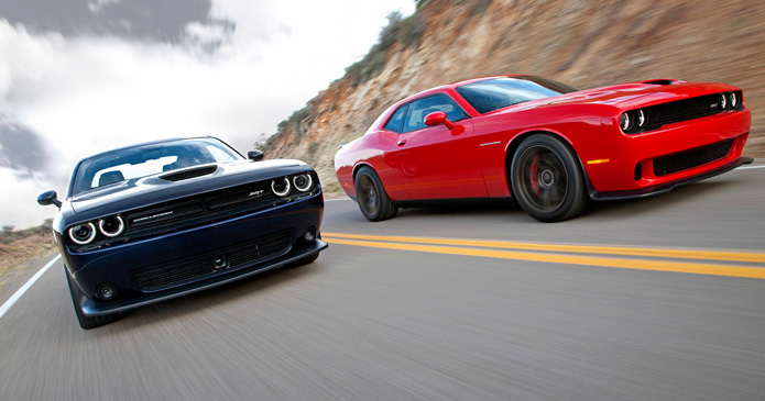 dodge challenger srt hellcat