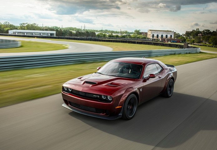 dodge challenger srt hellcat widebody