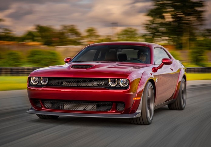 dodge challenger srt hellcat widebody