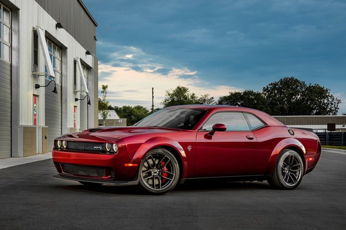 dodge challenger srt hellcat widebody