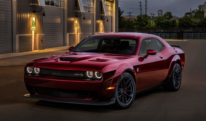 dodge challenger srt hellcat widebody