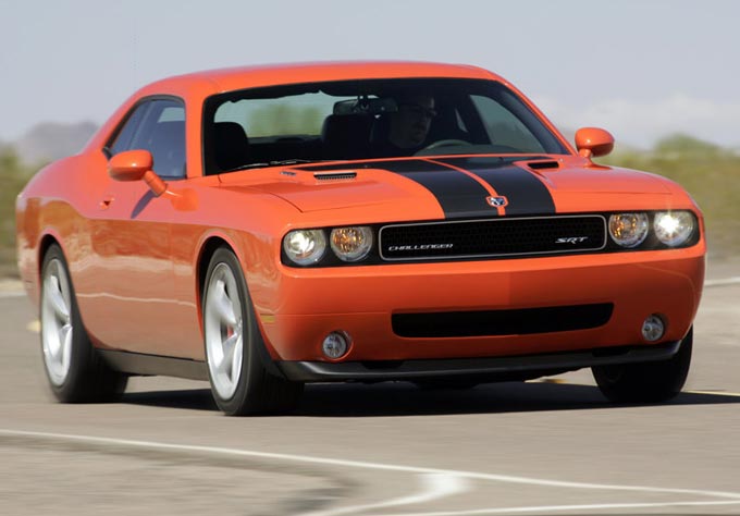 dodge challenger srt