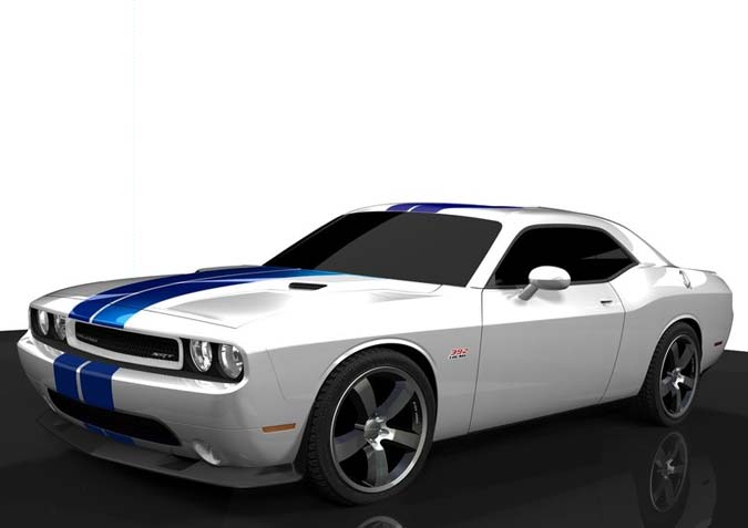 dodge challenger srt8 392 2011