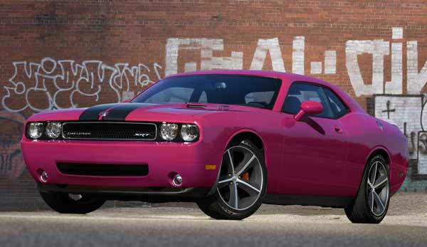 dodge challenger srt8 furious fuchsia