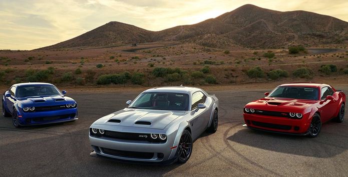 dodge challenger 2019