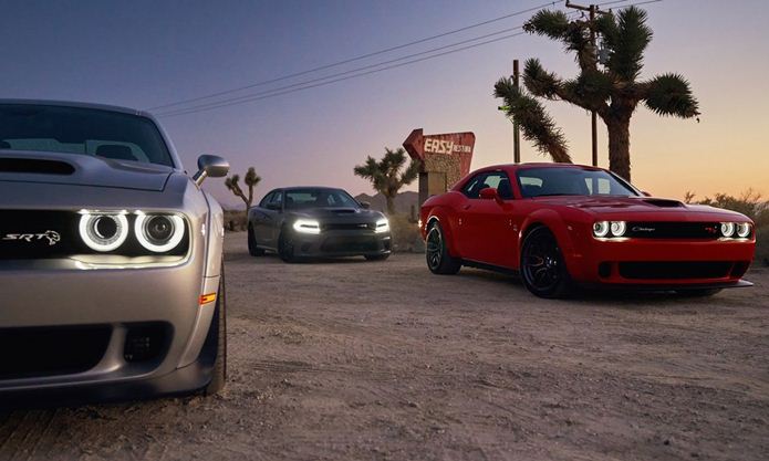 dodge challenger 2019