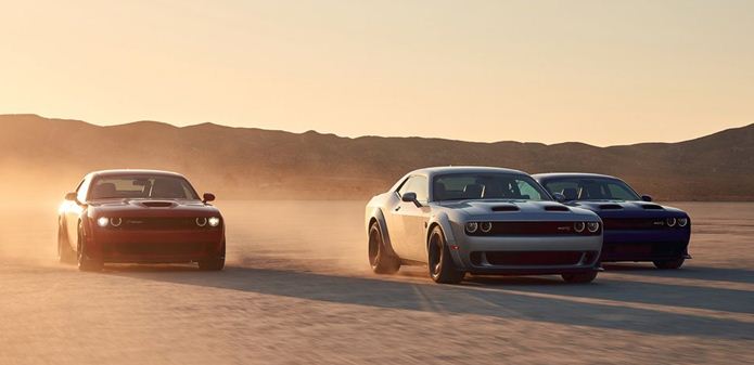 dodge challenger 2019