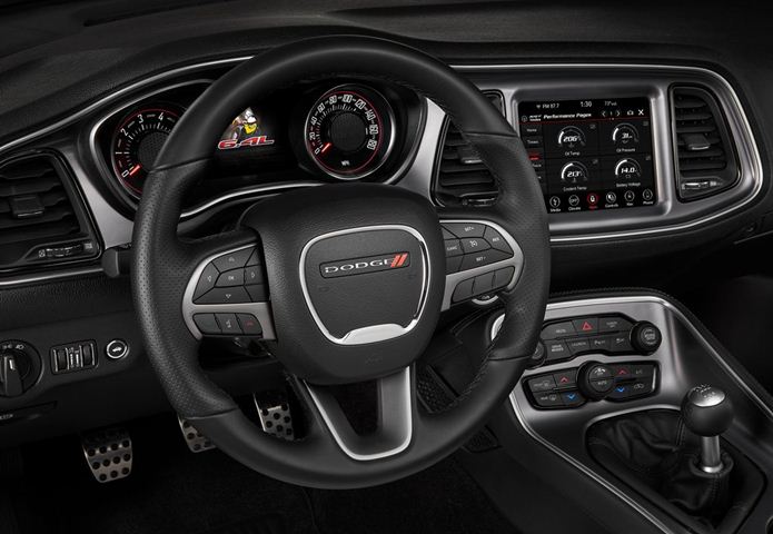 dodge challenger 2019 interior painel