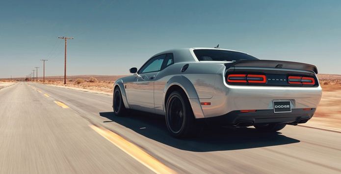 dodge challenger 2019