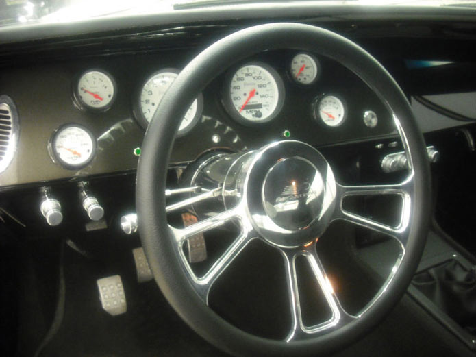 dodge charger 1969 vc edition interior