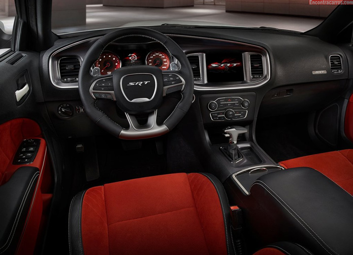 dodge charger srt hellcat 2015 interior