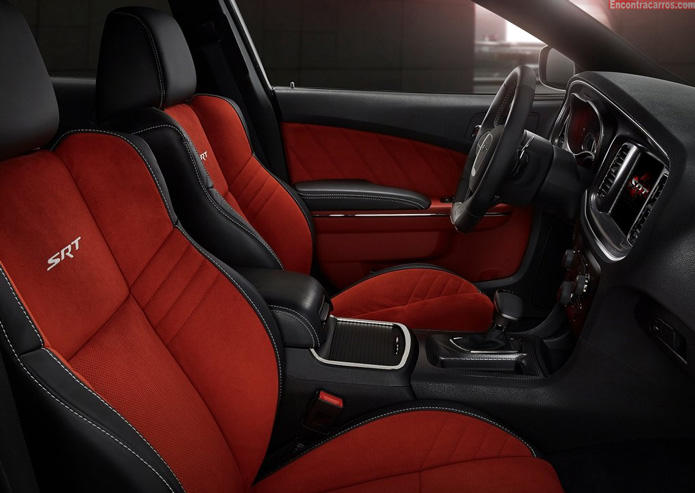 dodge charger srt hellcat 2015 interior bancos