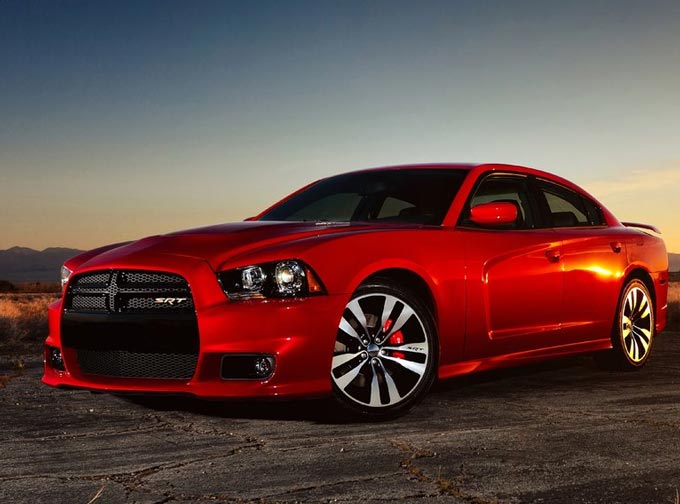 dodge charger srt8 2012