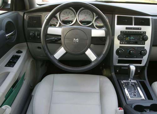 dodge charger interior