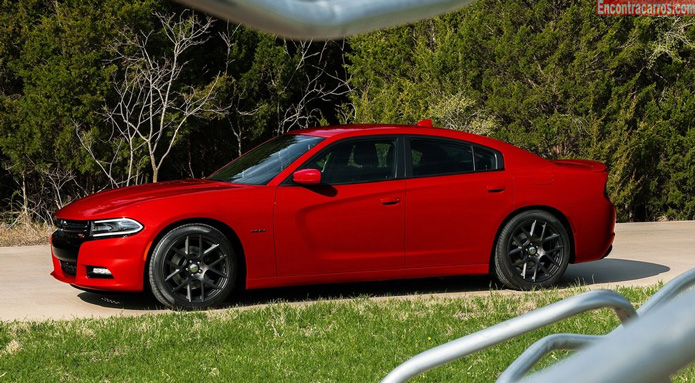 novo dodge charger