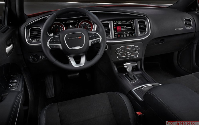 dodge charger 2015 interior painel
