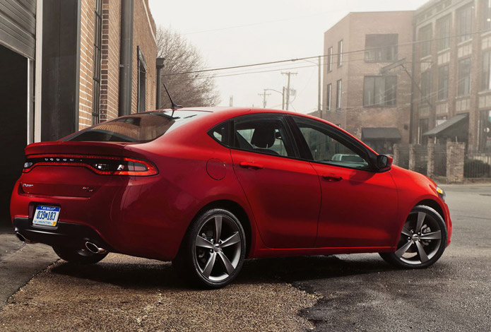 dodge dart 2013