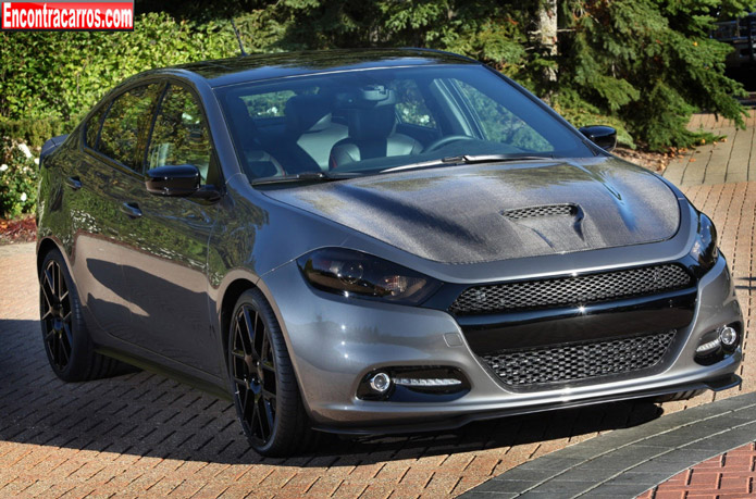 dodge dart carbon fire