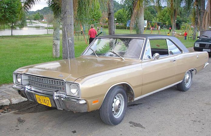 dodge dart coupe 1973