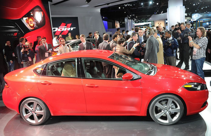 dodge dart 2013