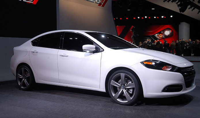 dodge dart 2013