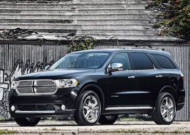 dodge durango 2011