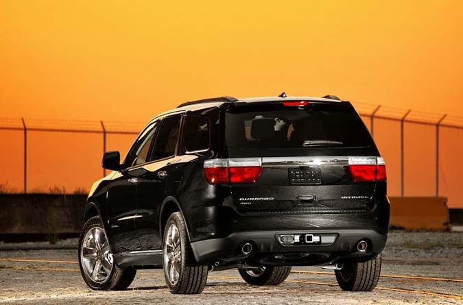 dodge durango 2011