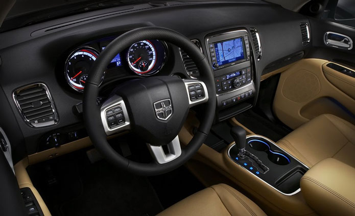 dodge durango interior