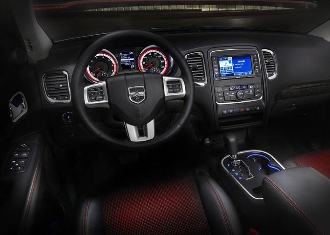 dodge durango r/t 2012 interior painel - 2012 dodge durango r t interior dashboard