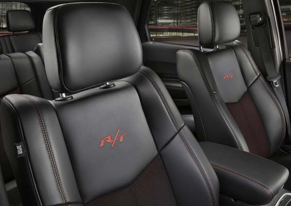 dodge durango r/t 2011 interior seats