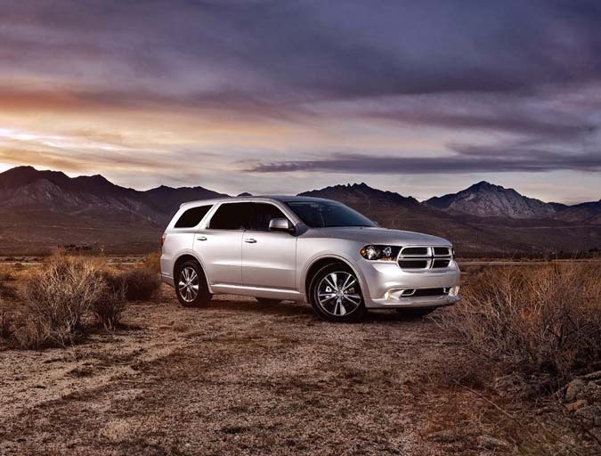 dodge durango r/t 2012