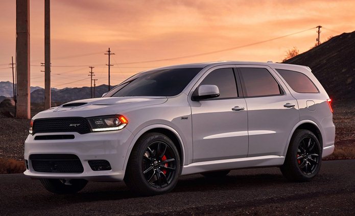 dodge durango srt 