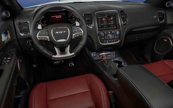 dodge durango srt 2018 interior