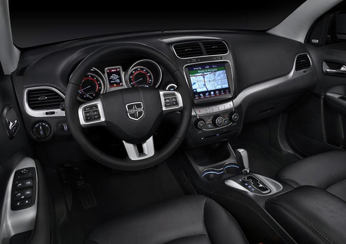 interior dodge journey 2011