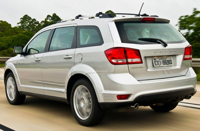 dodge journey 2012 2013 brasil