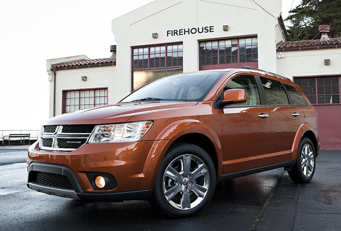 novo dodge journey 2012