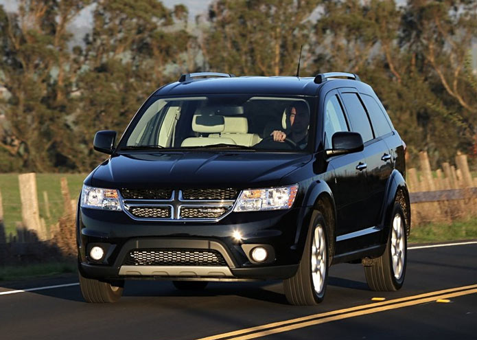 dodge journey 2012