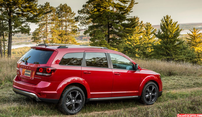 dodge journey crossroad