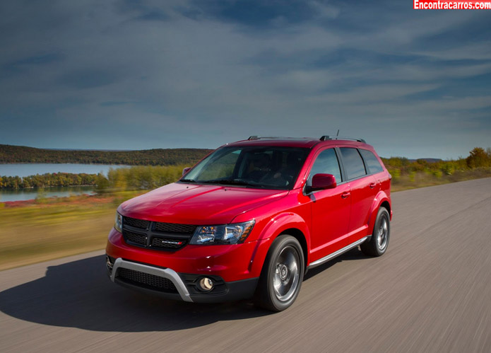 dodge journey crossroad 2014